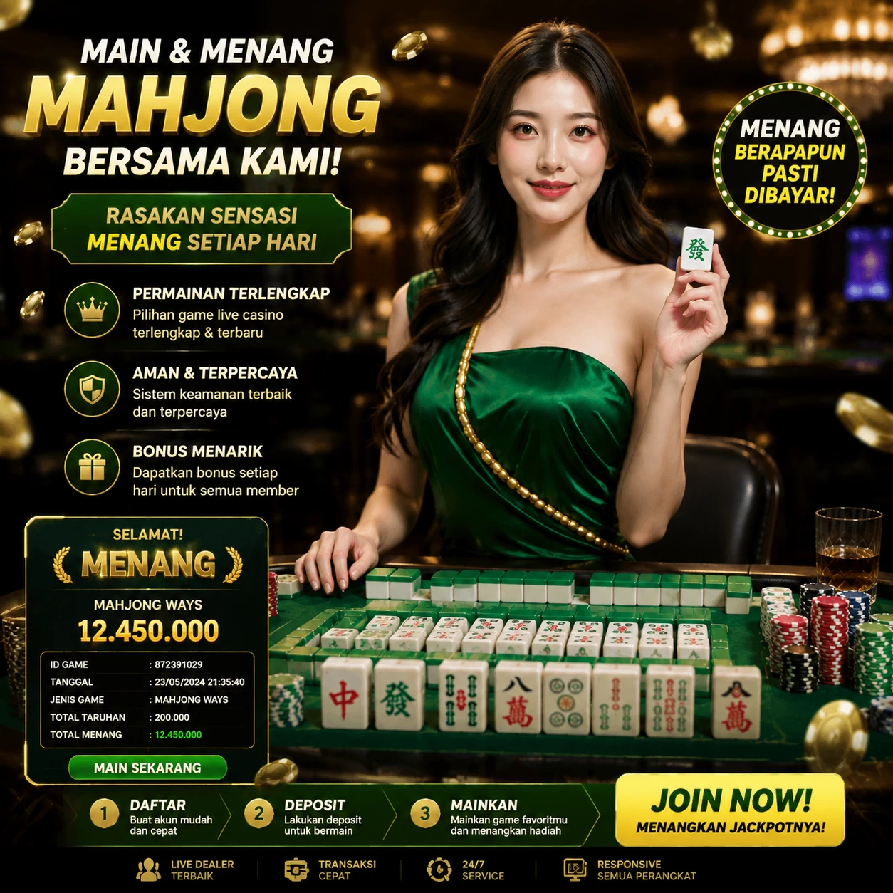 Yang berubah di s61: bookmark, e-wallet, turnover